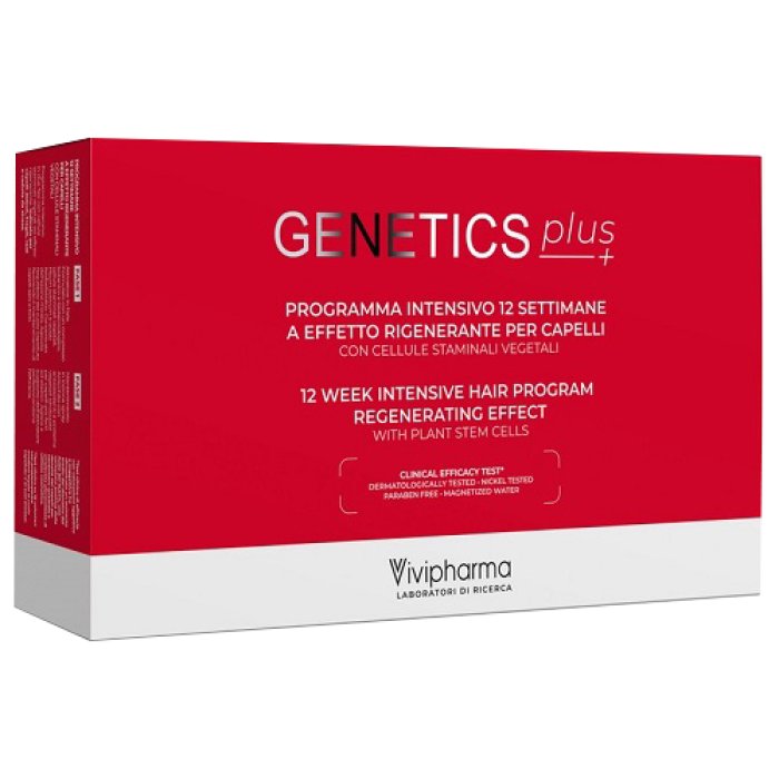 Genetics Plus Programma Intensivo 12 Settimane – Percorso Personalizzato di Benessere e Forma Fisica