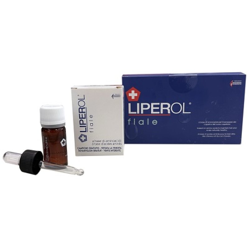 Pentamedical Liperol Trattamento Rinforzante Anti-Caduta Capelli 12 Fiale