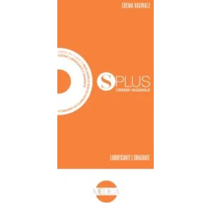 Splus Crema Vaginale 50 ml crema idratante riequilibrante per mucosa intima
