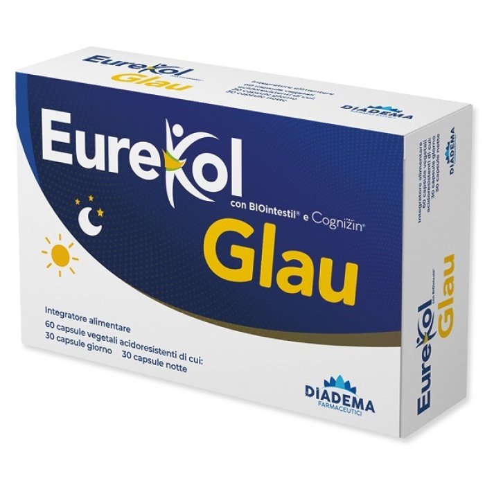 Eurekol Glau integratore per il sistema nervoso 30 capsule giorno + 30 capsule notte (60 compresse)