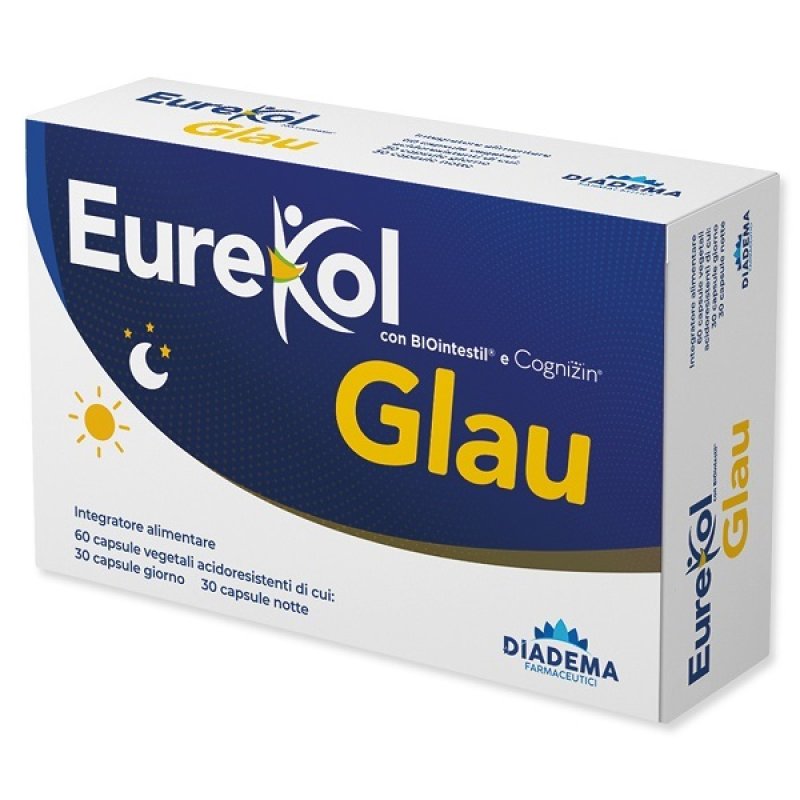 Eurekol Glau integratore per il sistema nervoso 30 capsule giorno + 30 capsule notte (60 compresse)