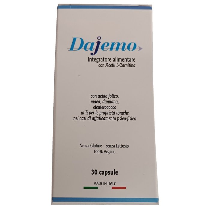 Dajemo 30 capsule integratore per sostegno energetico e tono dell'umore