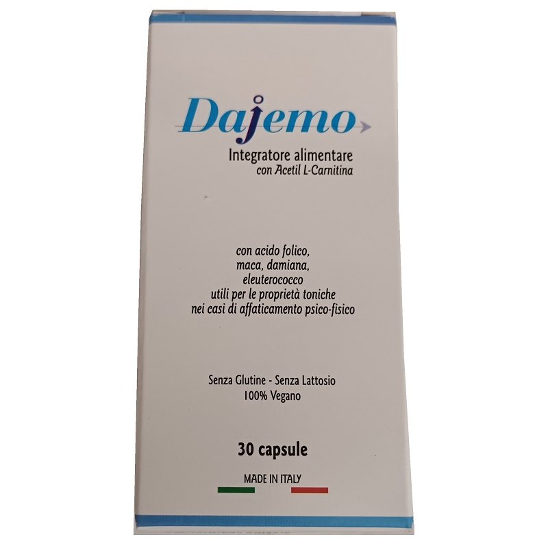 Dajemo 30 capsule integratore per sostegno energetico e tono dell'umore