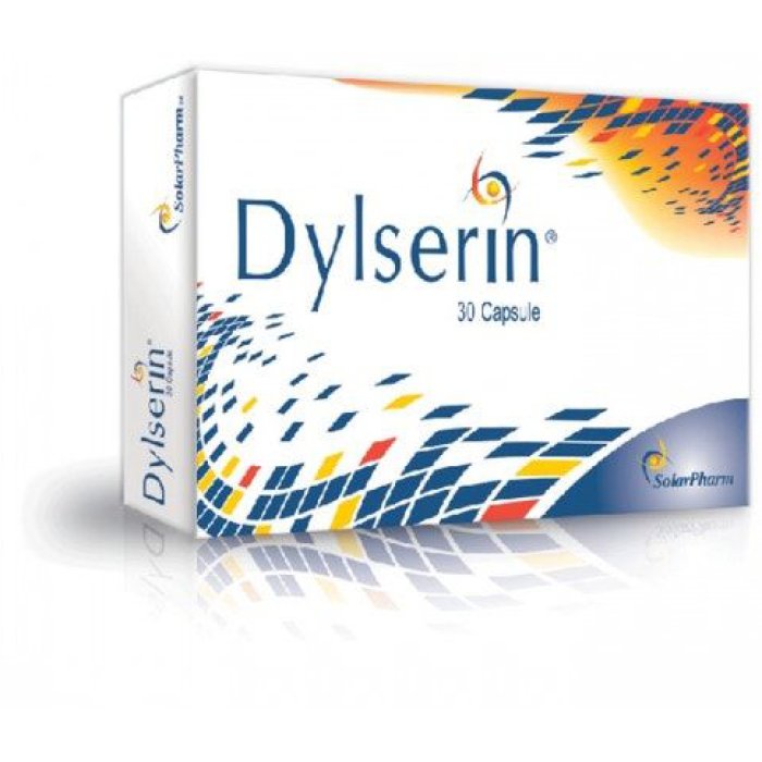 Solarpharm Dylserin Integratore Funzioni Cognitive e Memoria 30 Capsule