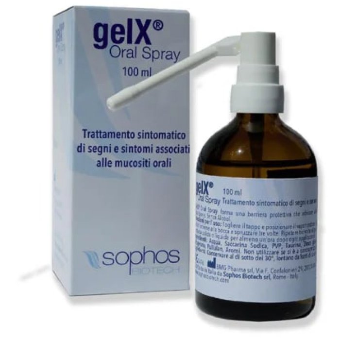 Sophos Biotech Gelx Spray Oral 100 ml