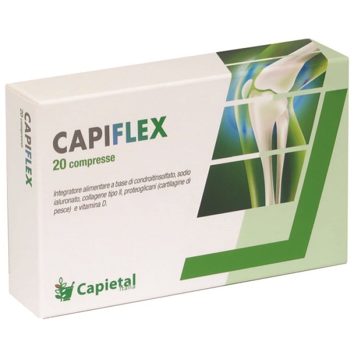 Capiflex 20 compresse - integratore per articolazioni e cartilagini