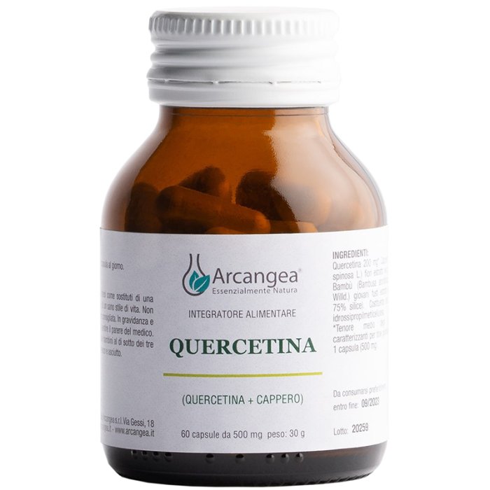 Arcangea Quercetina 60 Capsule Da 500 Mg