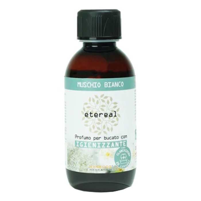 Pool Pharma Etereal - Muschio Bianco Profumo per Bucato con Igienizzante 200 ml