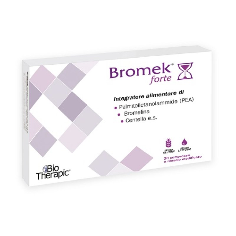  Bromek Forte 20 Compresse