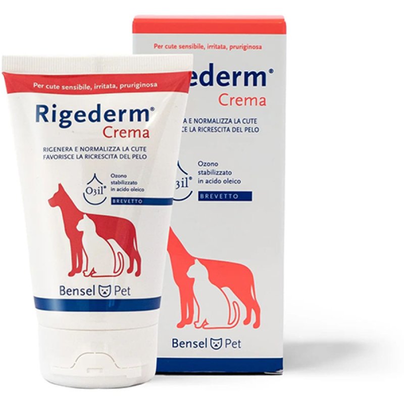 Bensel Pet Rigederm Crema Rigenerante Cute e Pelo 100 ml