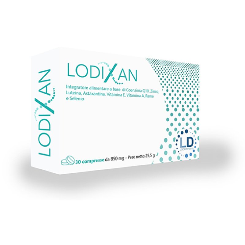 Lodixan Compresse  30  Compresse integratore alimentare