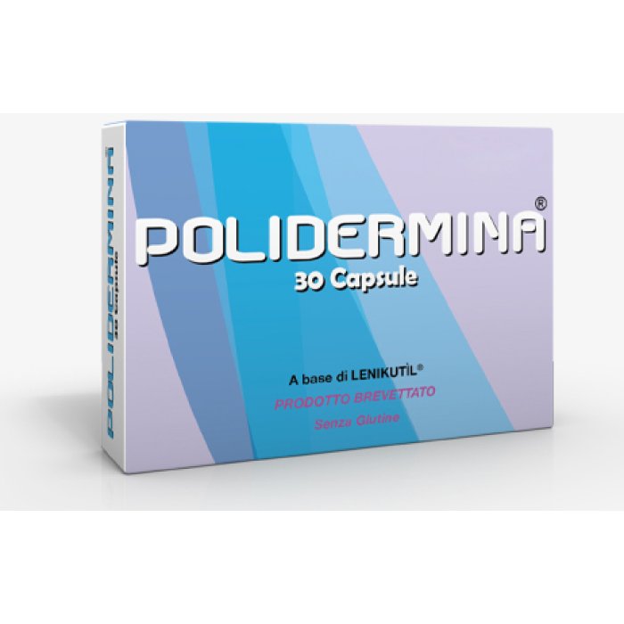 Polidermina 400 mg 30 Capsule – Integratore in Capsule per il Benessere della Pelle