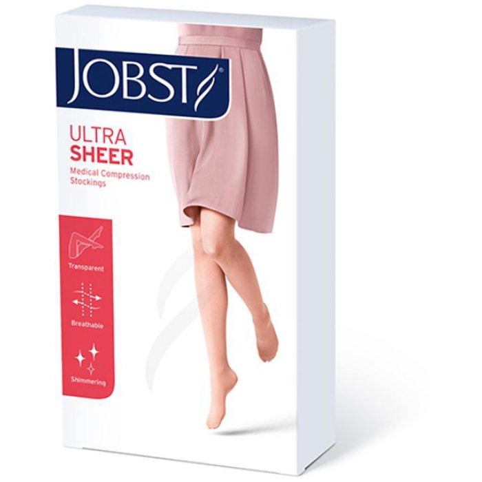 Jobst Ultra Sheer 70 Denari Collant Multifibra a Compressione Graduata Classe 3, Support and Relief for the Gambe Affaticate e Vene Varicose