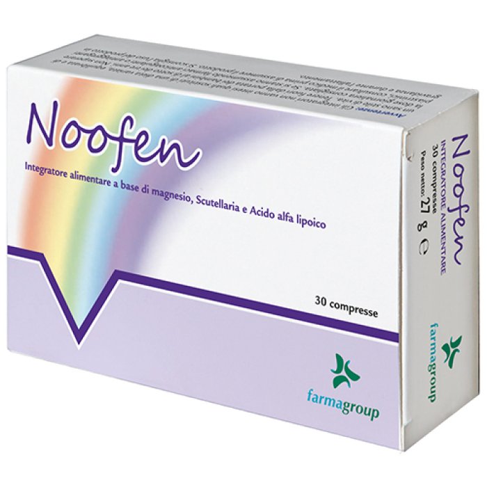 Noofen Integratore antiossidante 30 compresse