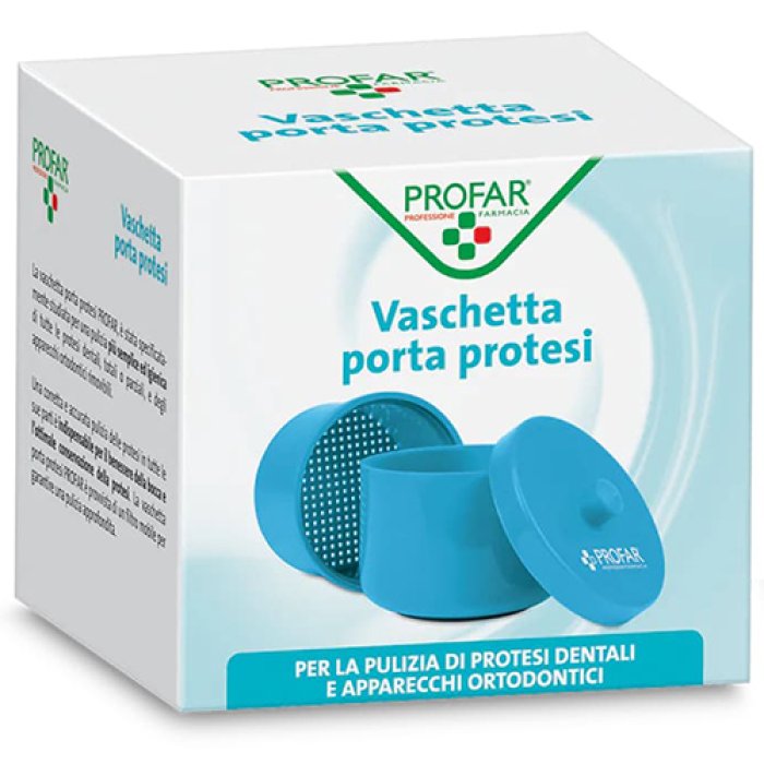 Profar Vaschetta Porta Protesi 1 pezzo