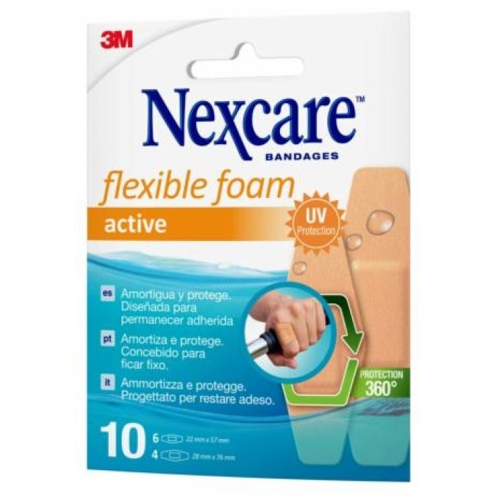 3m Italia 3m Nexcare Cer Active Ass 10pz
