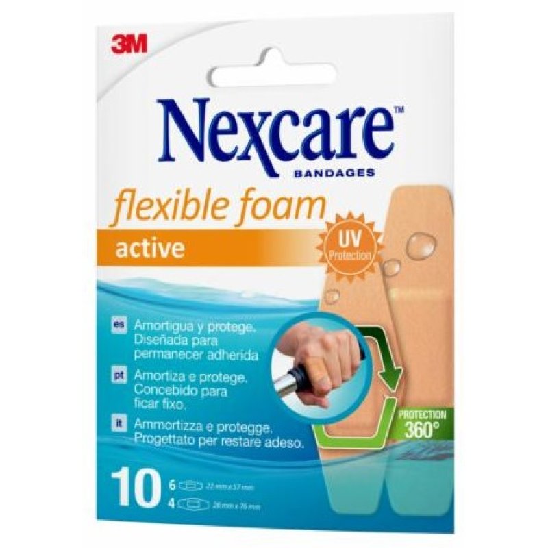 3m Italia 3m Nexcare Cer Active Ass 10pz