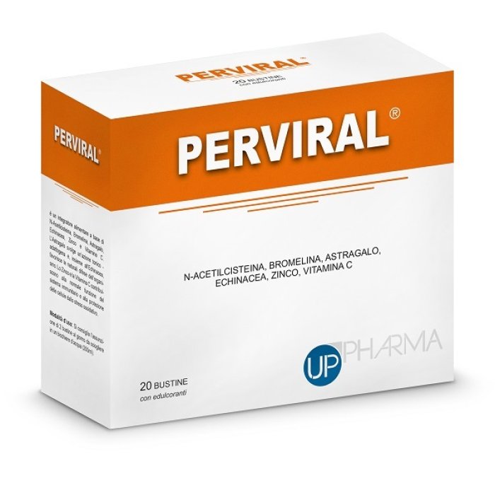 Perviral Integratore per le Difese Immunitarie 20 Bustine Orali