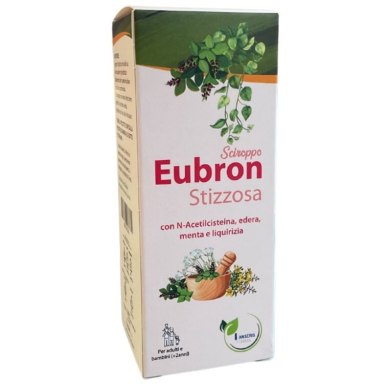 Eubron Stizzosa Sciroppo 150 Millilitri per Tosse Secca e Irritativa