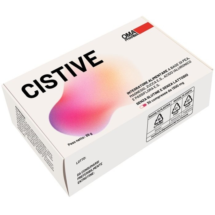 Cistive 30 compresse - integratore per benessere delle vie urinarie