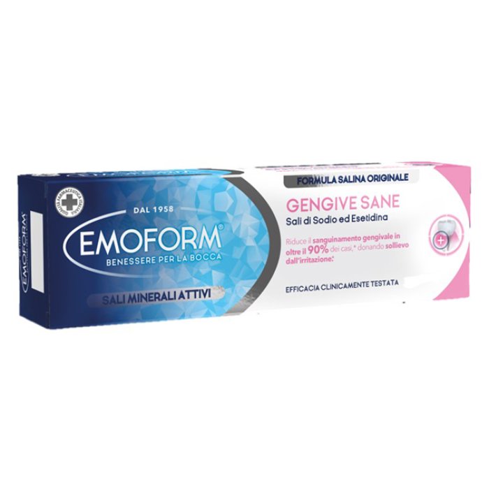 Emoform Gengive Sane 75 ml - dentifricio specifico per gengive sensibili
