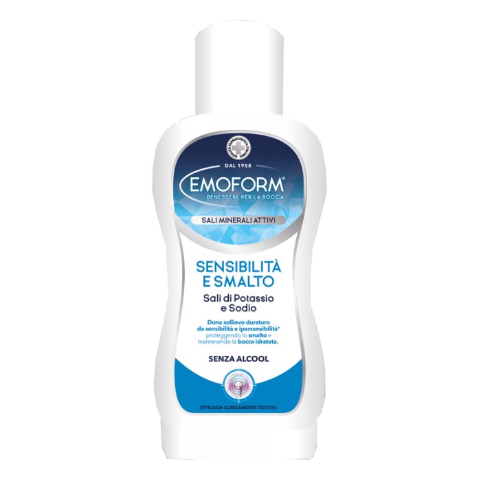Emoform Sensibilità E Smalto Collutorio 400ml