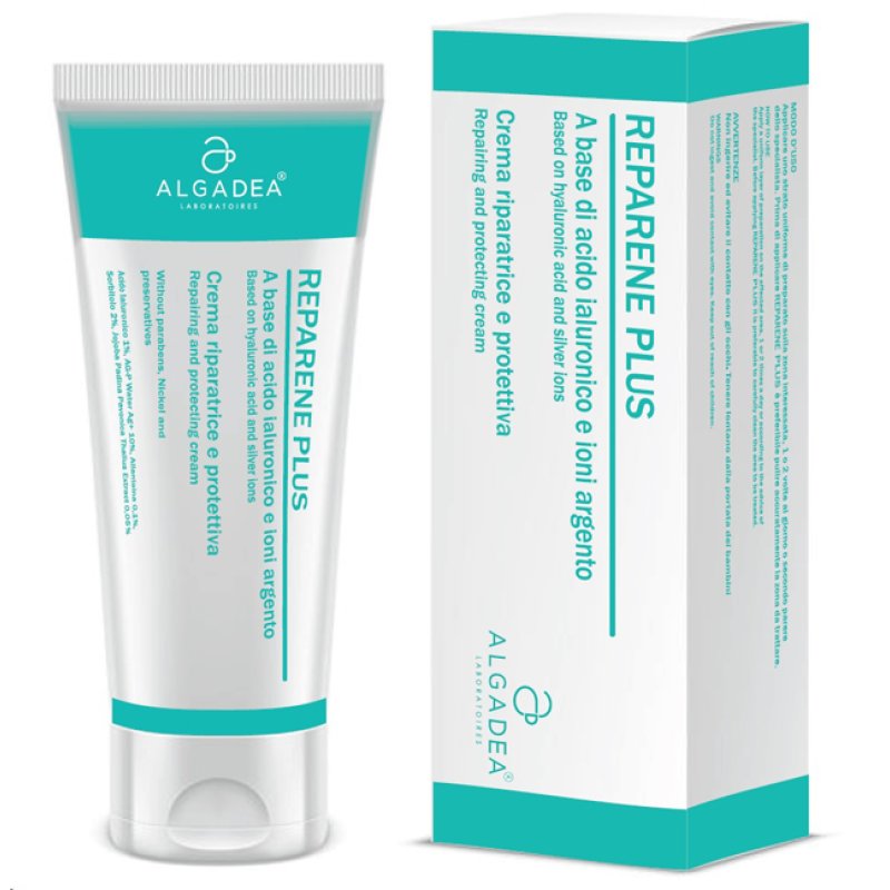 Algadea Reparene Plus Crema Lenitiva Riparatrice Viso e Corpo 50 ml