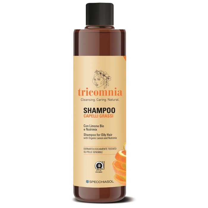 Specchiasol Tricomnia - Shampoo Capelli Grassi 250 ml