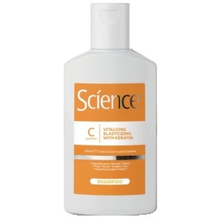Science Shampoo Ristrutturante Elasticizzante 200 ml