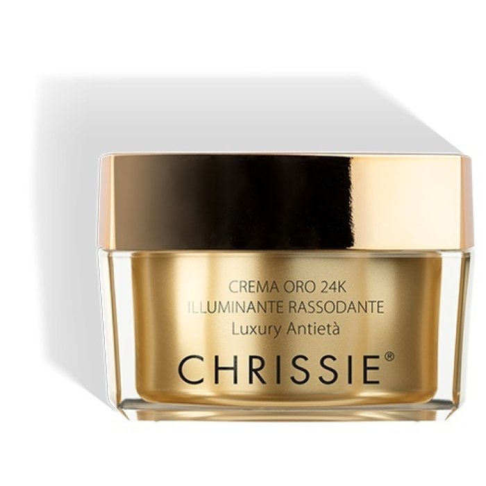 Chrissie Crema Oro 24k Illuminante Rassodante 50 ml
