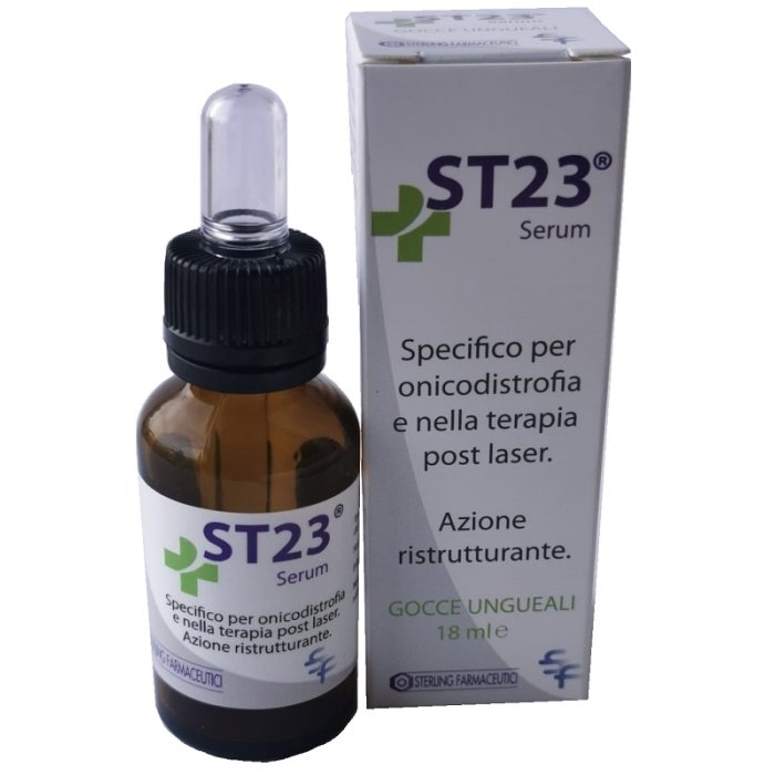 ST23 serum 18 ml - siero viso antiage concentrato