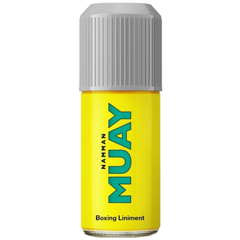 Namman Muay Boxing Liniment Olio Massaggio Riscaldante Muscolare per Sport e Muay Thai