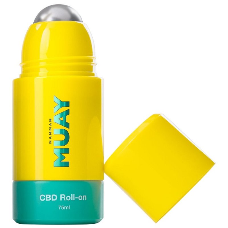Namman Muay Cryo Roll On 75 ml – Gel Rinfrescante Muscolare Defaticante per Dolori Articolari e Post Allenamento