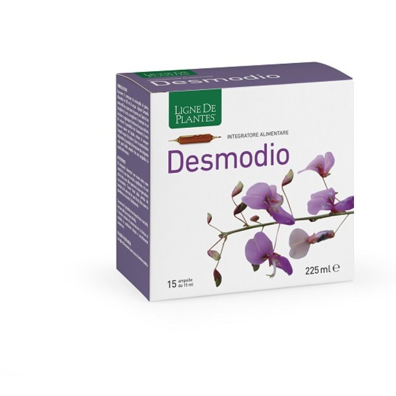 Desmodio Rosmarino Integratore Liquido 15 Fiale da 15ml