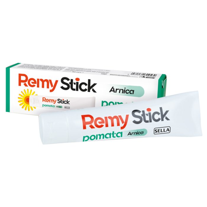 Remystick Arnica Pomata 60 ml Crema Lenitiva per Dolori Muscolari e Contusioni