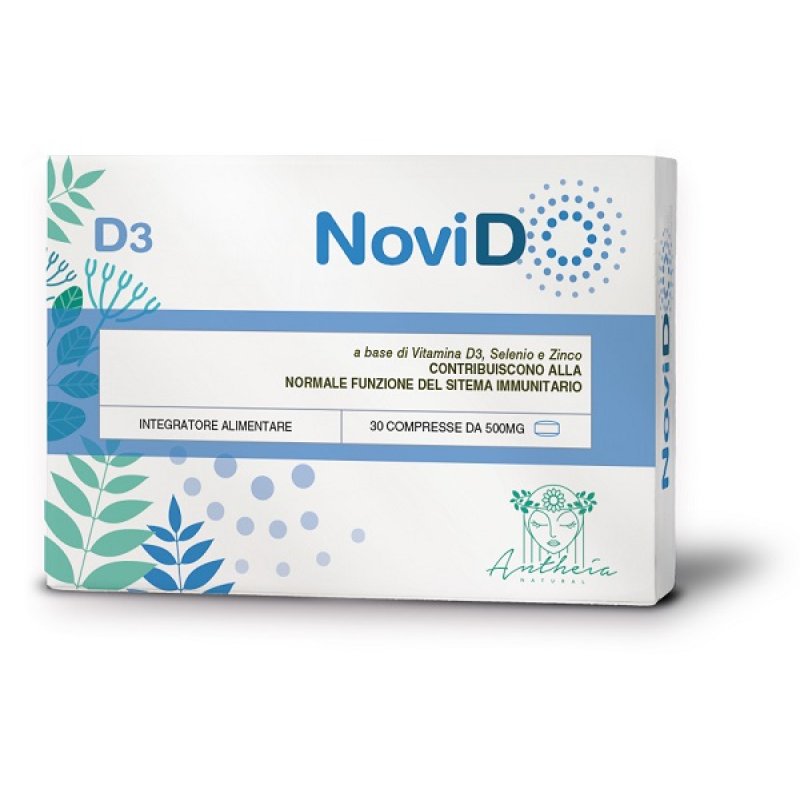 Novid 30 compresse - integratore di supporto al sistema immunitario