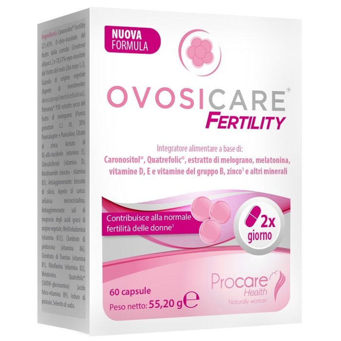 OVOSICARE Fertility 60 Cps