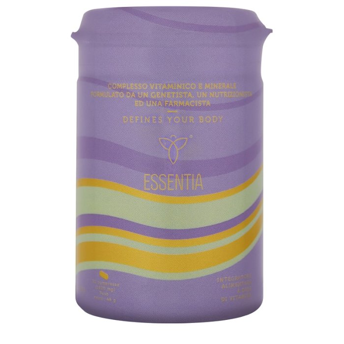 Essentia Integratore Alimentare 30 Compresse per il Benessere Quotidiano