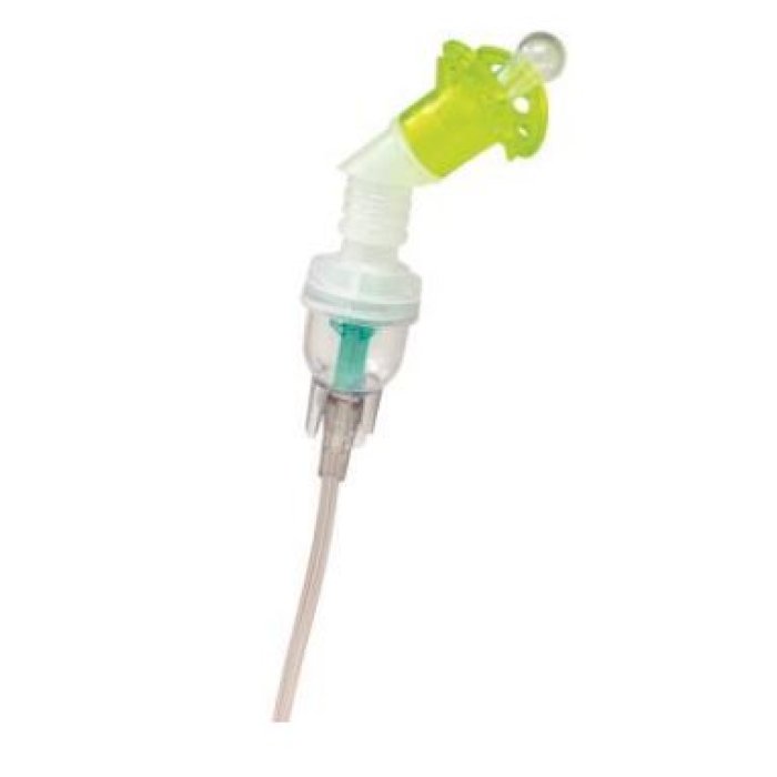 Fisiojet Kit Baby Aerosol Pediatrico Completo per Neonati e Bambini con Mascherina e Accessori