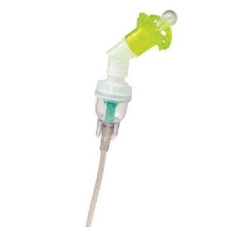 Fisiojet Kit Baby Aerosol Pediatrico Completo per Neonati e Bambini con Mascherina e Accessori