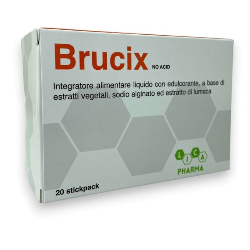 Brucix: Integratore Liquido per il Benessere Digestivo 20 stick