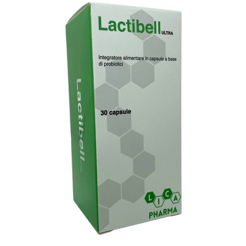  Lactibell Ultra Lica Pharma 30 Capsule