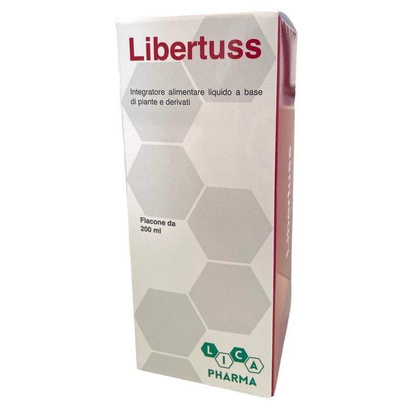 Libertuss Lica Pharma 200ml - Farmacia Loreto