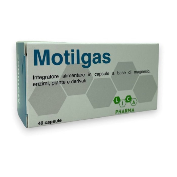 Moltigas: Integratore per il Benessere Digestivo e il Supporto Intestinale 40 capsule 