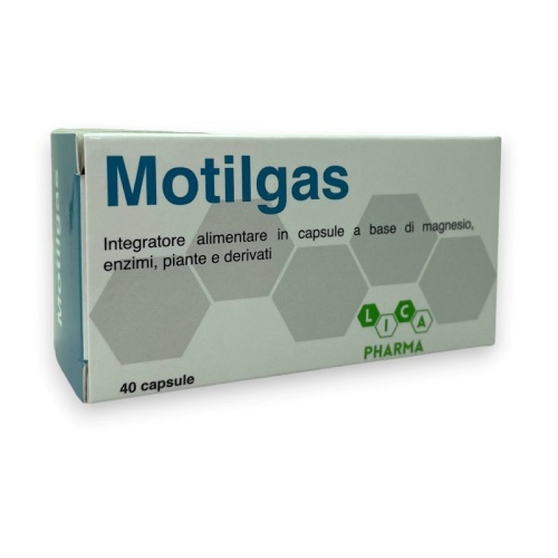 Moltigas: Integratore per il Benessere Digestivo e il Supporto Intestinale 40 capsule 