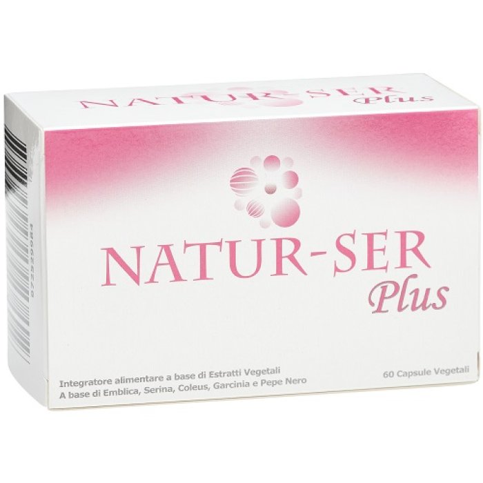 Natur Ser Plus Integratore Naturale in Capsule per Relax, Sonno e Benessere Mentale