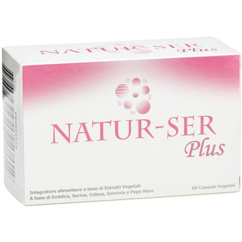 Natur Ser Plus Integratore Naturale in Capsule per Relax, Sonno e Benessere Mentale