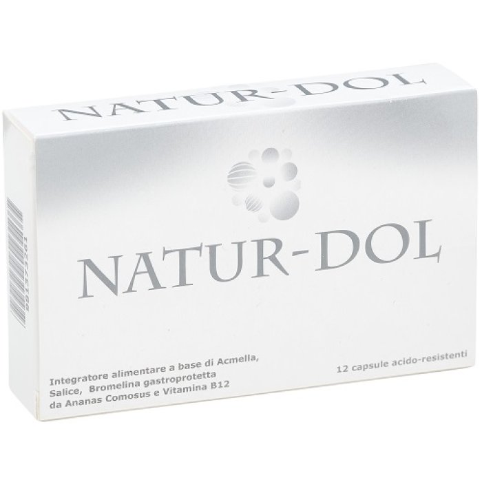 Natur Dol Integratore Naturale 12 Capsule | Sollievo da Dolori Muscolari e Articolari