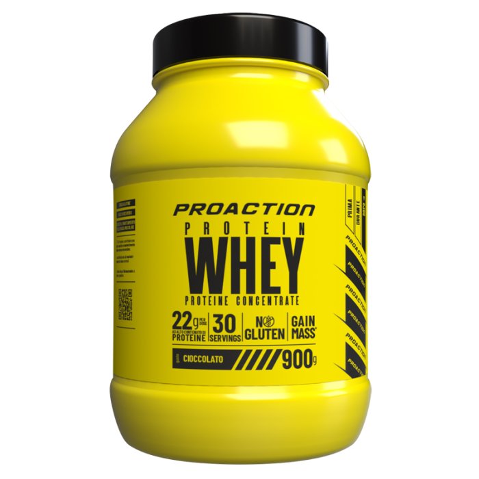 Fit Protein Whey cioccolato - proteine del siero del latte gusto cioccolato