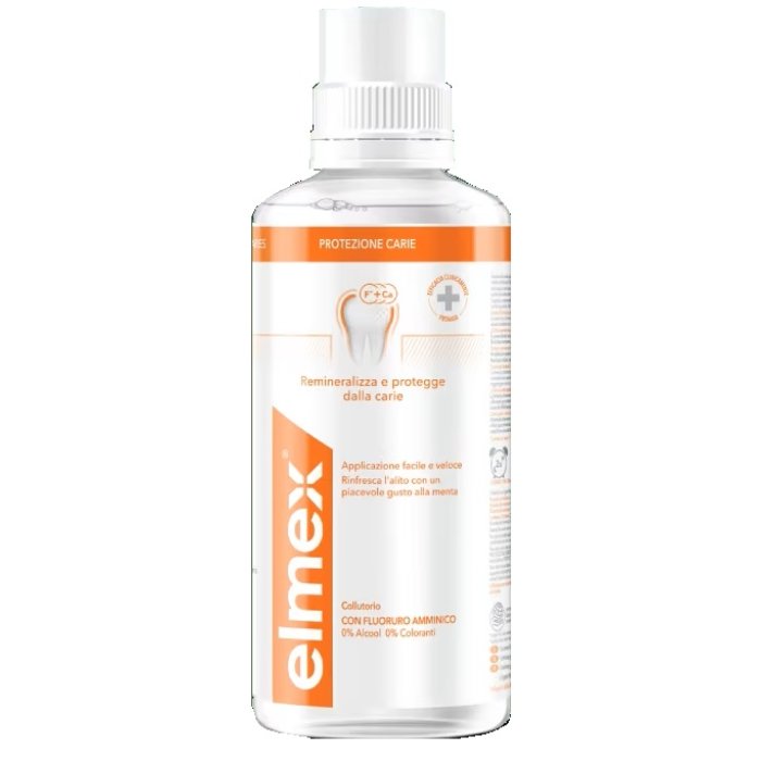 Elmex - Protezione Carie Collutorio Special Pack Confezione 400+100 Ml